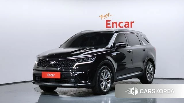 Kia Sorento 4th Generation 2021 Черный из Кореи