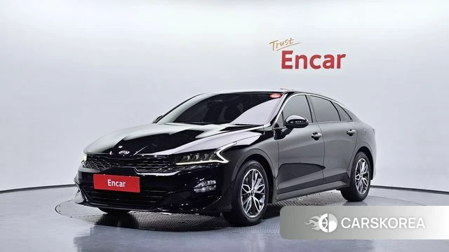 Kia K5 3rd generation 2020 Черный из Кореи