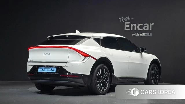 Kia EV6 2022 Белый из Кореи