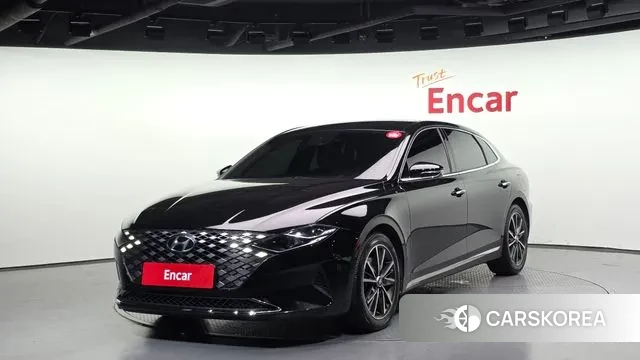 Hyundai The New Grandeur IG 2022 Черный из Кореи