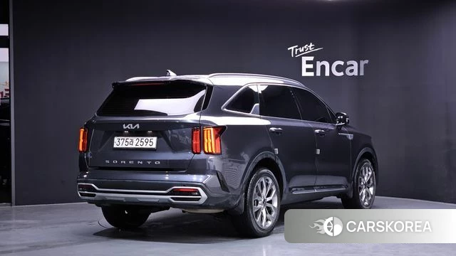Kia Sorento 4th Generation 2021 Серый из Кореи
