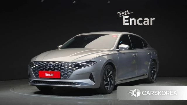 Hyundai The New Grandeur IG Hybrid 2020 Серебряный из Кореи