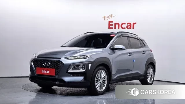 Hyundai Kona 2020 Серый из Кореи