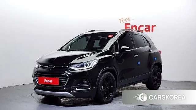 Chevrolet (GM Daewoo) The New Trax 2018 Черный из Кореи