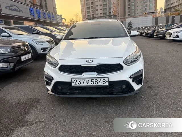 Kia Come New K3 2019 Белый из Кореи
