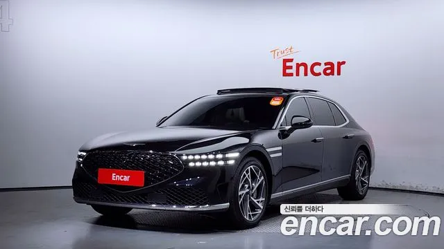 Genesis G90 (RS4) 2022 Черный из Кореи