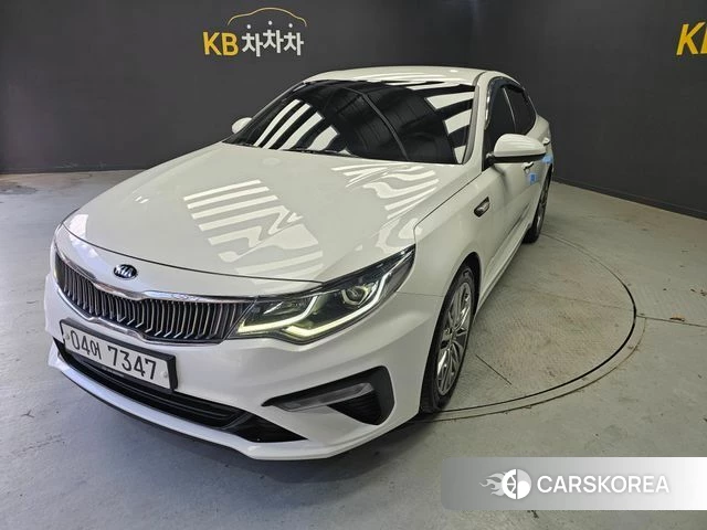 Kia The New K5 2nd generation 2018 Жемчужный цвет из Кореи
