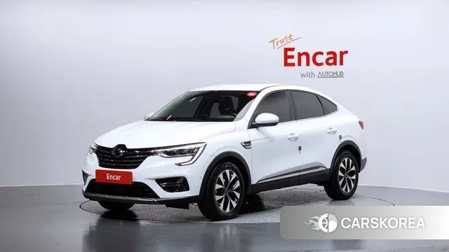 Renault Korea (Samsung) XM3 2022 Белый из Кореи