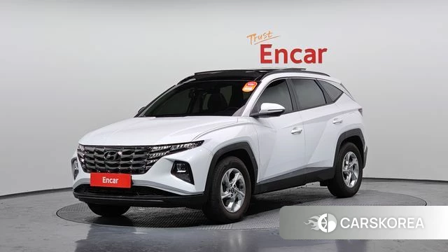 Hyundai Tucson (NX4) 2023 Белый из Кореи