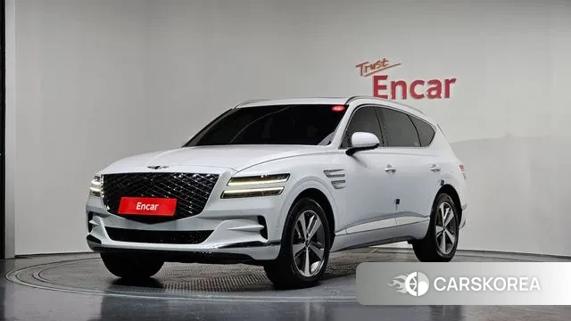 Genesis GV80 2020 Белый из Кореи