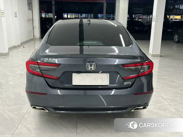 Honda Accord 2022 Темно-серый из Китая