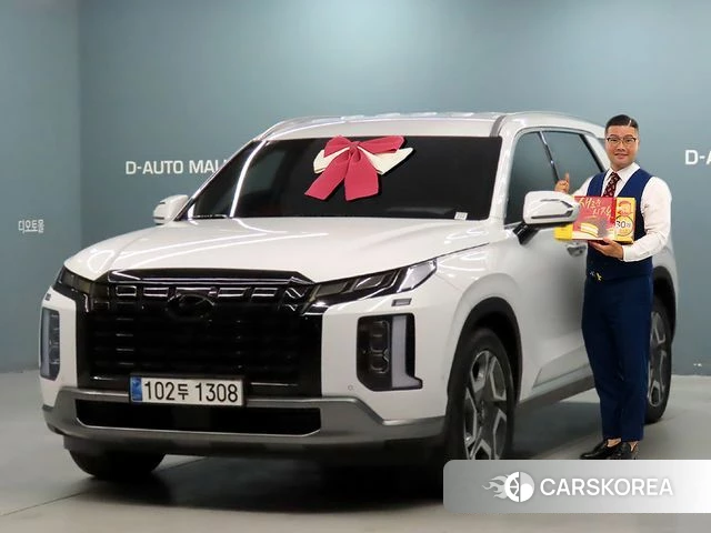 Hyundai The New Palisade 2024 Белый из Кореи