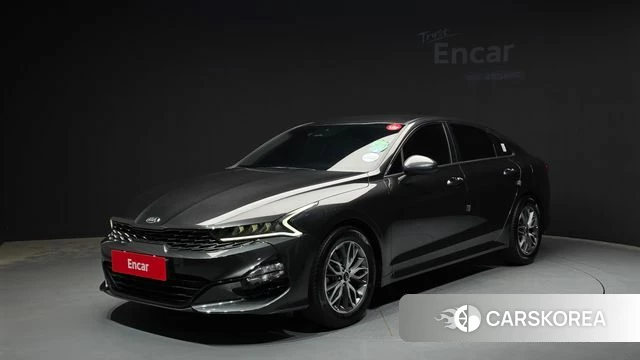 Kia K5 3rd generation 2021 Серый из Кореи