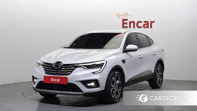 Renault Korea (Samsung) XM3 2021 Белый из Кореи