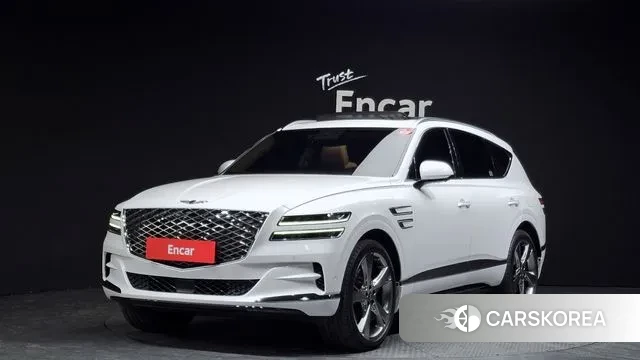 Genesis GV80 2021 Белый из Кореи