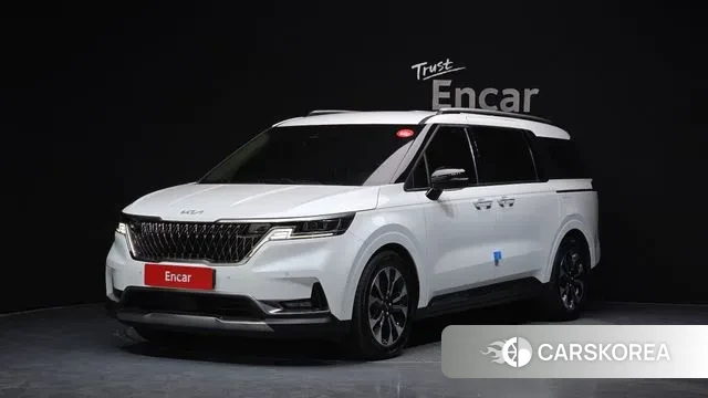 Kia Carnival 4th generation 2022 Белый из Кореи