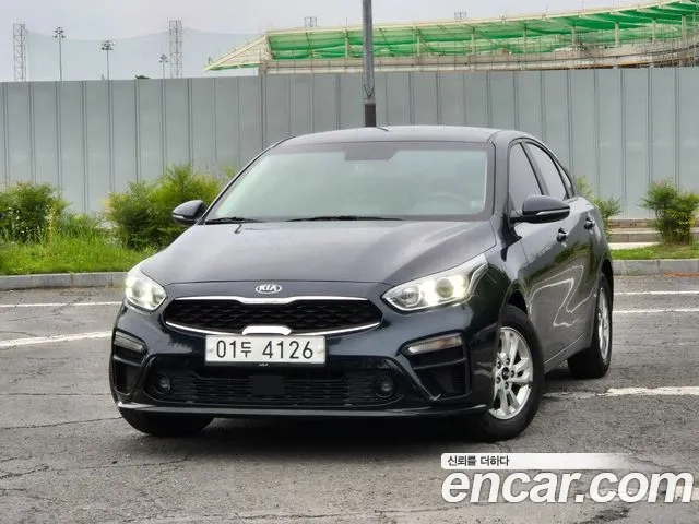 Kia Come New K3 2018 Синий из Кореи