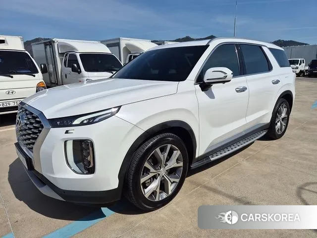 Hyundai Palisade 2021 Белый из Кореи