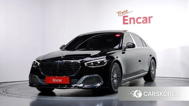 Mercedes-Benz S-Class W223 2022 Черный из Кореи