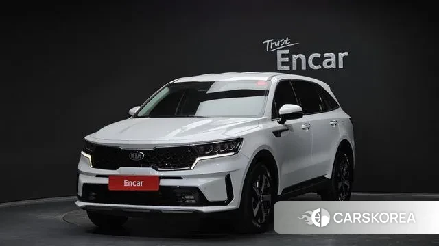 Kia Sorento 4th Generation 2021 Белый из Кореи