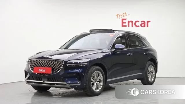 Genesis GV70 2021 Синий из Кореи