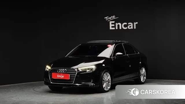 Audi New A3 2018 Черный из Кореи