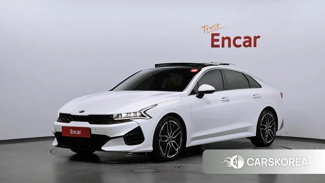 Kia K5 3rd generation 2020 Белый из Кореи