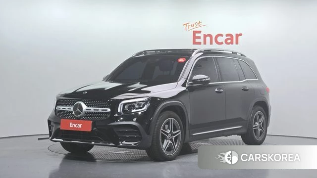 Mercedes-Benz GLB-Class X247 2023 Черный из Кореи