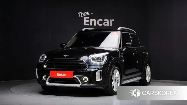 Mini Cooper Countryman 2022 Черный из Кореи