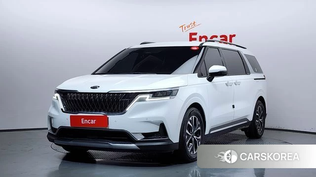 Kia Carnival 4th generation 2021 Белый из Кореи