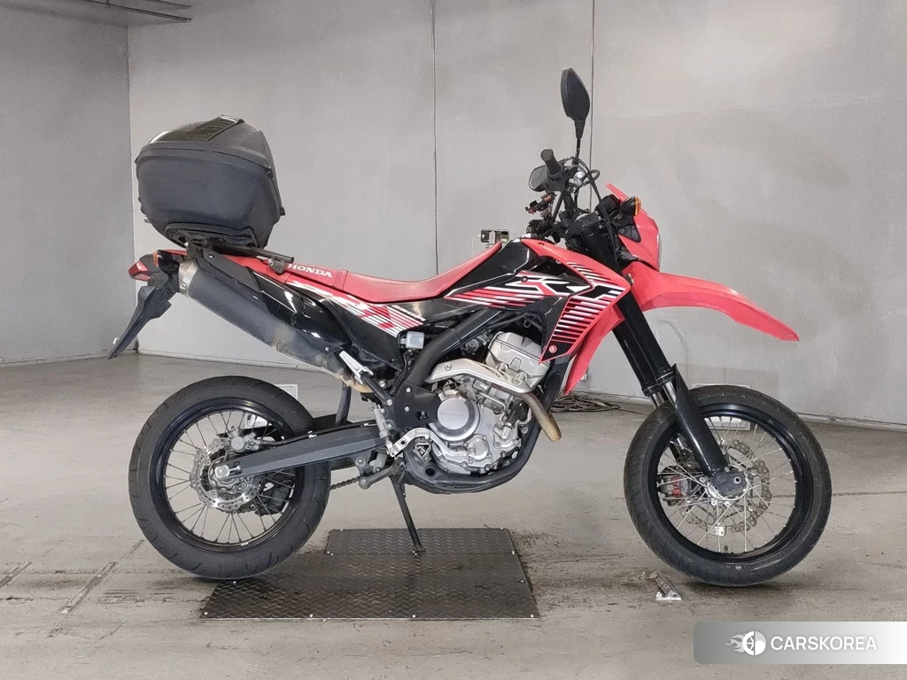 Проданный Honda CRF250M 2015 из Японии, фото 2