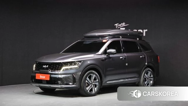 Kia Sorento 4th Generation 2021 Серый из Кореи