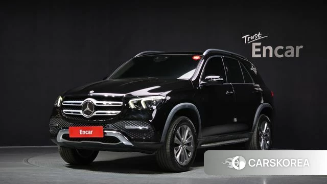 Mercedes-Benz GLE-Class W167 2021 Черный из Кореи