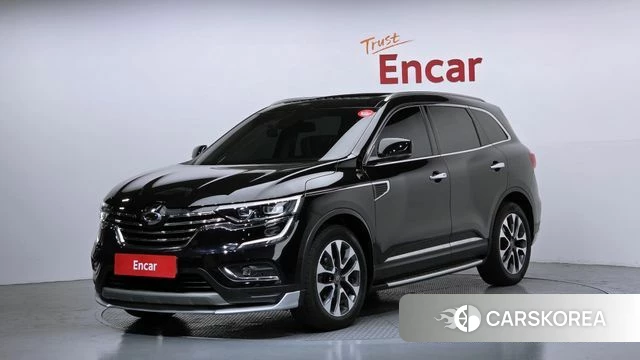 Renault Korea (Samsung) QM6 2018 Черный из Кореи