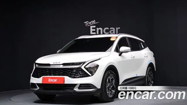 Kia Sportage 5th Generation 2021 Белый из Кореи