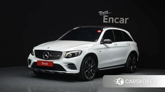 Mercedes-Benz GLC-Class X253 2018 Белый из Кореи