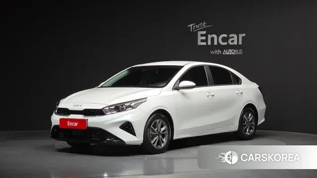 Kia The New K3 2nd generation 2021 Белый из Кореи