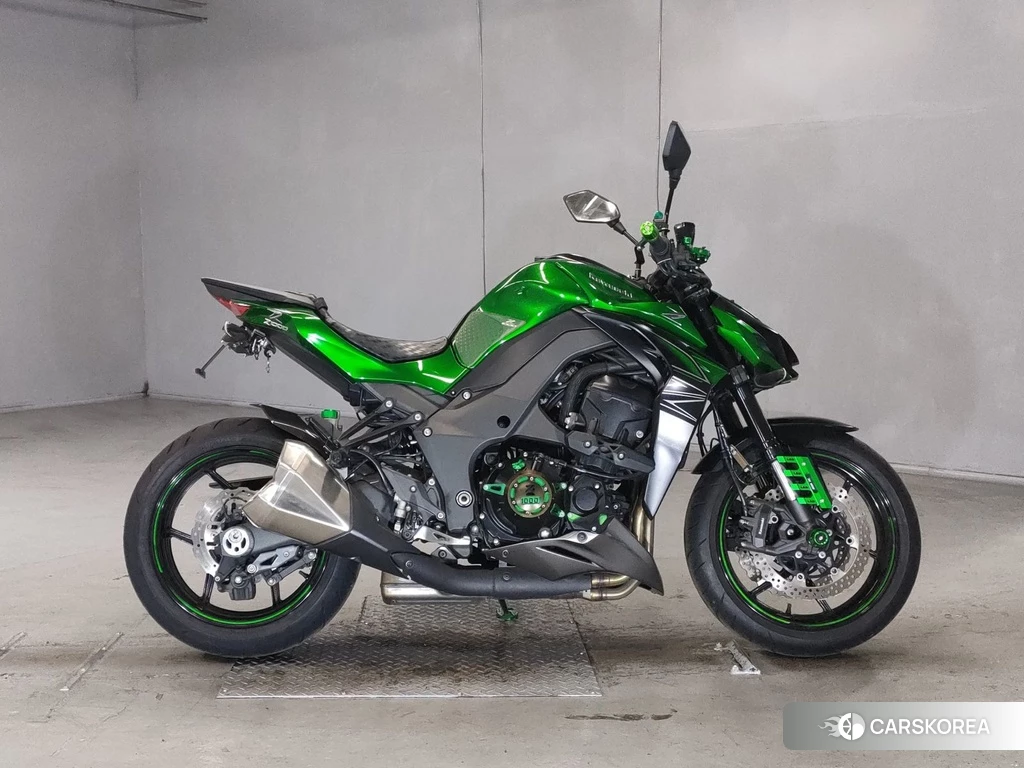 Проданный Kawasaki Z1000 2019 из Японии, фото 2