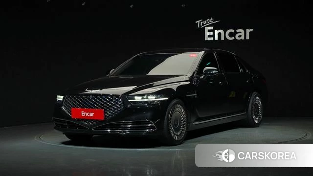 Genesis G90 2019 Черный из Кореи