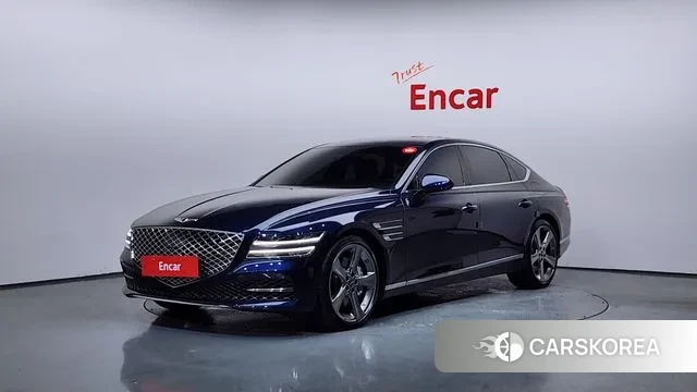 Genesis G80 (RG3) 2020 Синий из Кореи