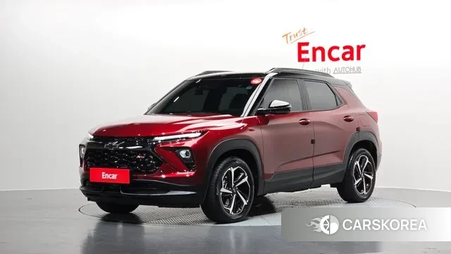 Chevrolet (GM Daewoo) The New Trail Blazer 2025 Красный из Кореи