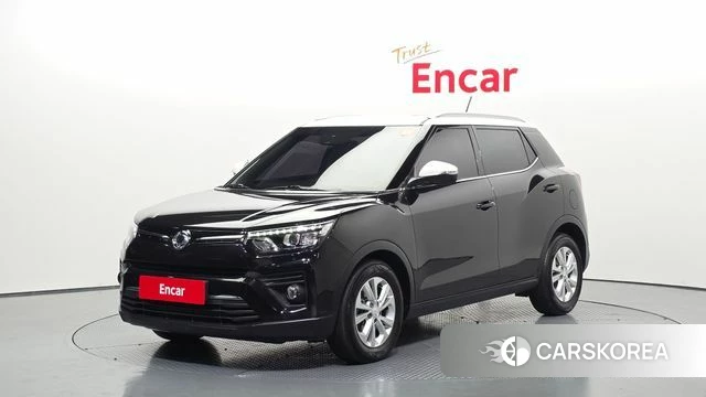 Ssangyong Berry New Tivoli 2020 Черный из Кореи