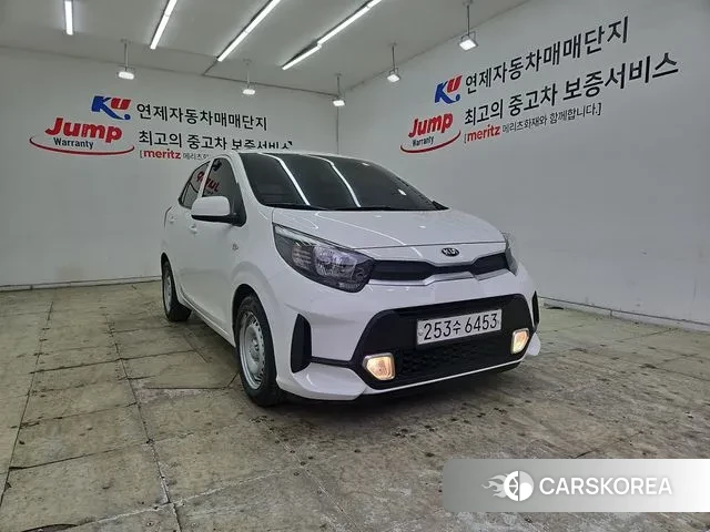 Kia Morning Urban (JA) 2021 Белый из Кореи