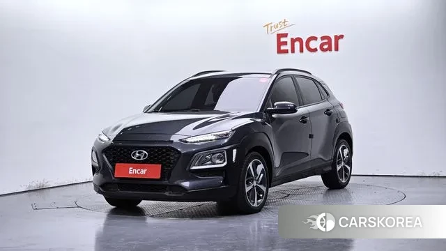Hyundai Kona 2018 Серый из Кореи