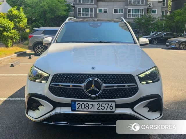 Mercedes-Benz GLE-Class W167 2024 Белый из Кореи
