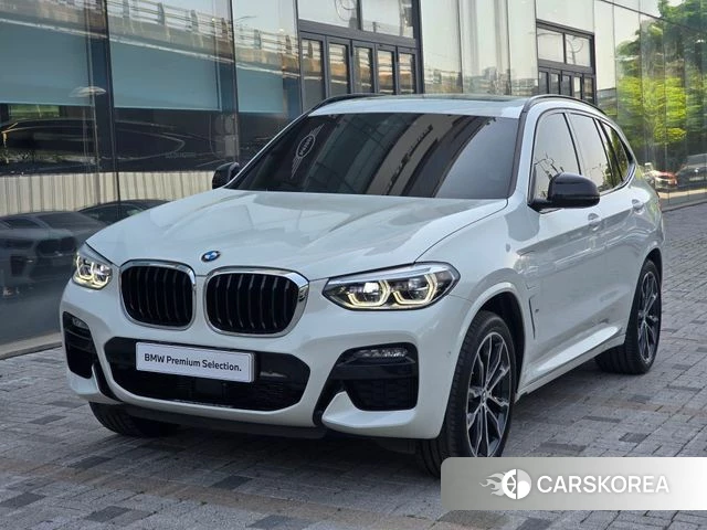 BMW X3 (G01) 2021 Белый из Кореи