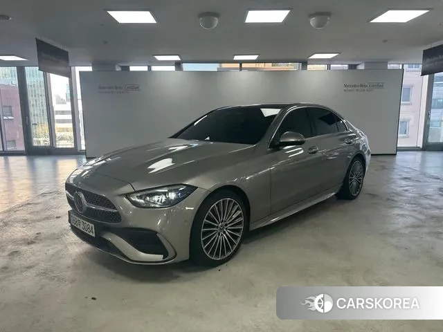 Mercedes-Benz C-Class W206 2022 Серебряный из Кореи
