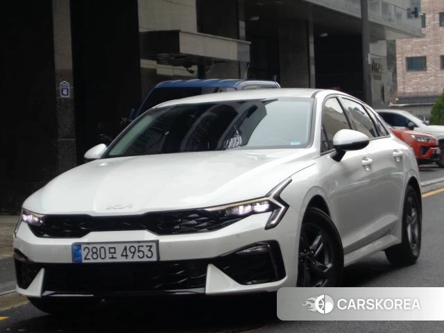 Kia The New K5 3rd generation 2024 Белый из Кореи