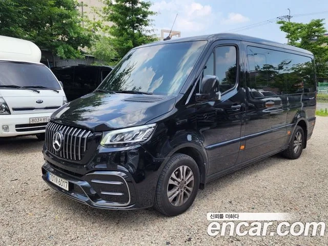 Mercedes-Benz Sprinter 2022 Черный из Кореи