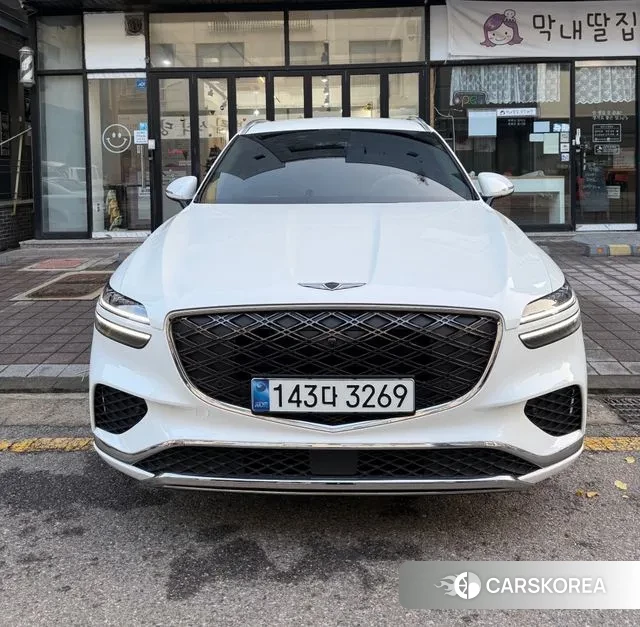 Genesis GV70 2024 Белый из Кореи